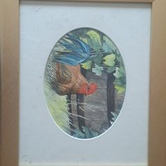 "Hatching" Original Painting by Joan Mc Cabe
