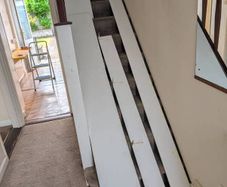 Old Melamine shelving
