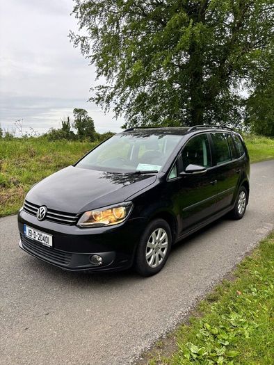 Vw Touran 2015 1.6 Tdi 7 Seater Nct New 07-27