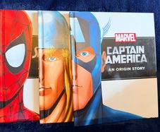 Hard Back Superhero books for children