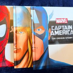 Hard Back Superhero books for children