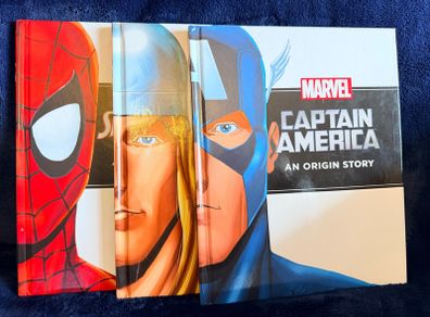 Hard Back Superhero books for children