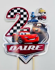 Custom cake toppers