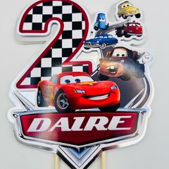 Custom cake toppers