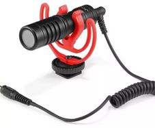 JOBY Wavo Mobile JB01643-BWW Camera Microphone (Brand New & Unopened)