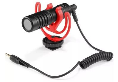 JOBY Wavo Mobile JB01643-BWW Camera Microphone (Brand New & Unopened)