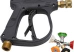 NEW SALE | High Pressure Washer Gun with 5Pcs Spray Nozzles, 4350 PSI 1/4