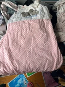 girls sleeping bag