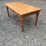 antique kitchen table Image 2