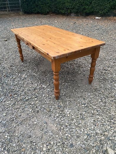 antique kitchen table