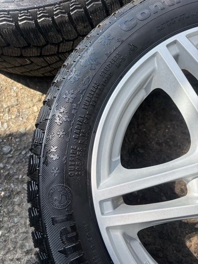 16 inch Alloy Wheels ,Continental Winter Tyres 205/55 R16