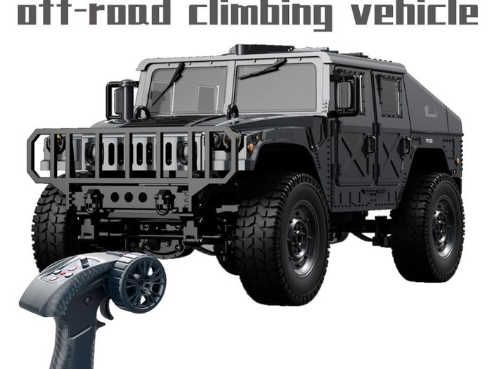 All Terrain Off-Road Climbing Electric Car