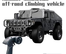 All Terrain Off-Road Climbing Electric Car