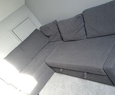 Ikea Friheten Corner Sofa Bed