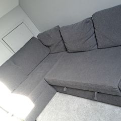 Ikea Friheten Corner Sofa Bed