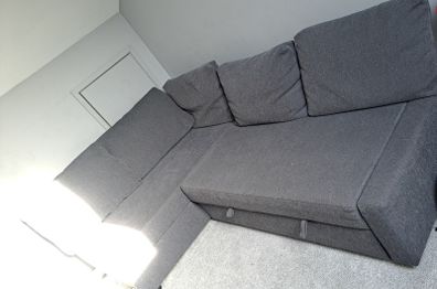 Ikea Friheten Corner Sofa Bed