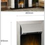 fireplace and surround mantle Image 3