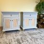 Pair of bedside lockers Image 2