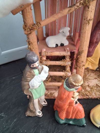 Christmas nativity set