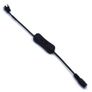 12V DC 5.5mm To 4 Pin PWM Computer PC Fan Power Adapter Switch Cable Image 2