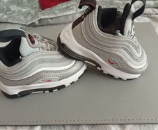 Nike Air Max silver 97  baby