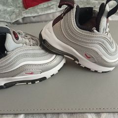 Nike Air Max silver 97  baby