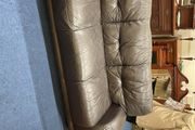brown sofa