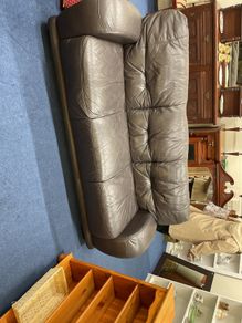 brown sofa