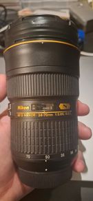 Nikon AF-S 24-70 1:2.8G ED camera lens