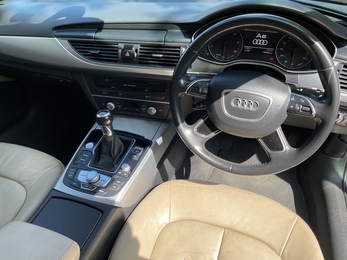 2015 Audi A6