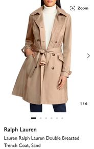 Ralph Lauren trench coat