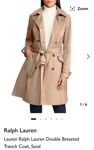 Ralph Lauren trench coat