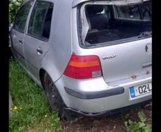 02 MK4 golf for breaking