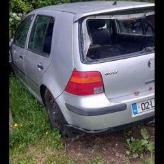 02 MK4 golf for breaking