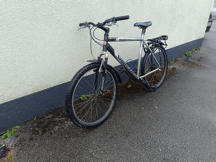 Mountain bike