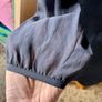 Gorgeous Boden silk navy dress UK10 Image 4