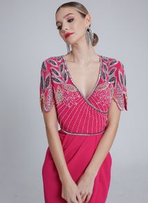 Virgos Lounge Pink URSULA Dress