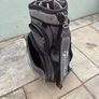 TaylorMade Cart Bag, 14-Way Divider, Grey/Black Image 2