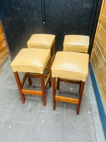 Bar stools x 4