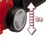 Electric Lawnmower -- 32cm Cutting Width, 30L Grass Box, 3 Cutting Height Levels -- Lightweight, Walk-Behind Lawn Mower For Small Gardens (FREE POSTAGE) Image 5