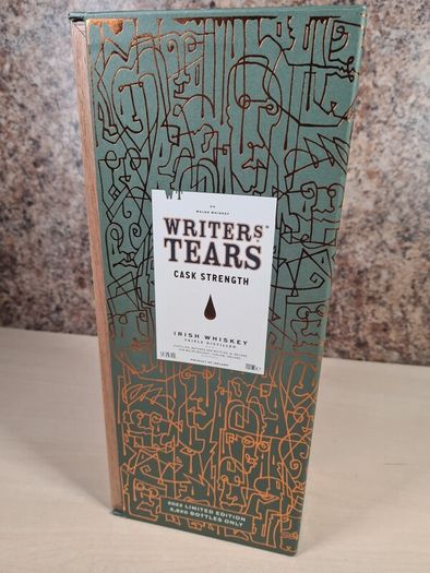 WRITERS TEARS cask strenght Irish whiskey Limited edition 2022 EMPTY BOX