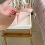 Ikea highchair Antilop accessorised Image 3