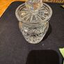 Tipperary Crystal jam or honey jar with lid Image 2