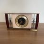 Vintage Metamec Sputnik 50s/60s Mantel Clock Battery Operated Quartz Retro Image 2