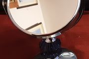 small shaving/ makeup mirror