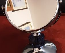 small shaving/ makeup mirror