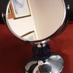 small shaving/ makeup mirror