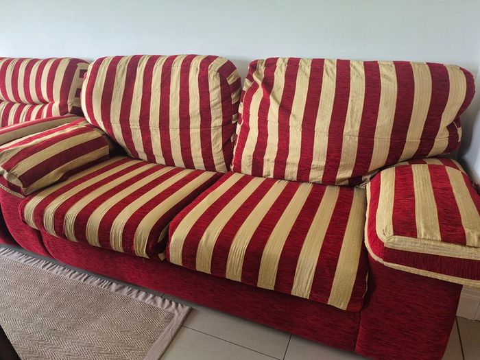 2 seater sofa and armchair