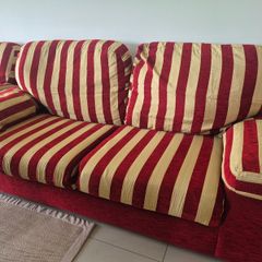 2 seater sofa and armchair