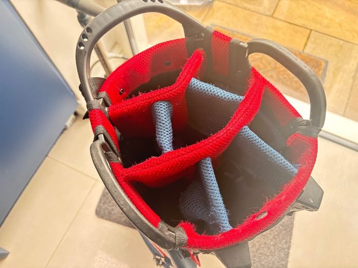 Golf Irons Taylor Made Rac Irons & Bag